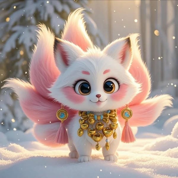 ảnh hồ ly anime​ (27)