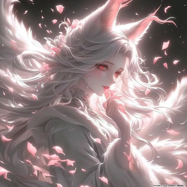 ảnh hồ ly anime​ (28)