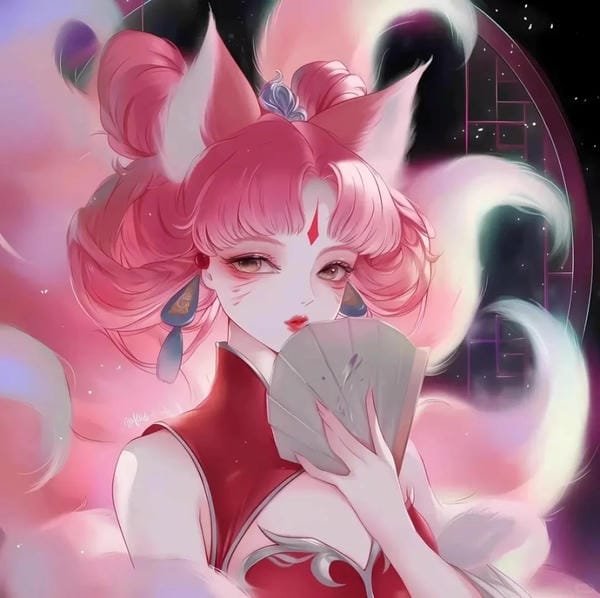 ảnh hồ ly anime​ (30)