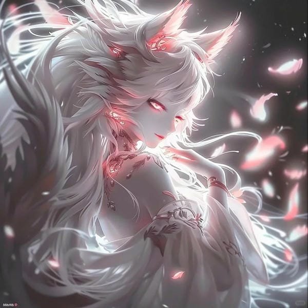 ảnh hồ ly anime​ (31)