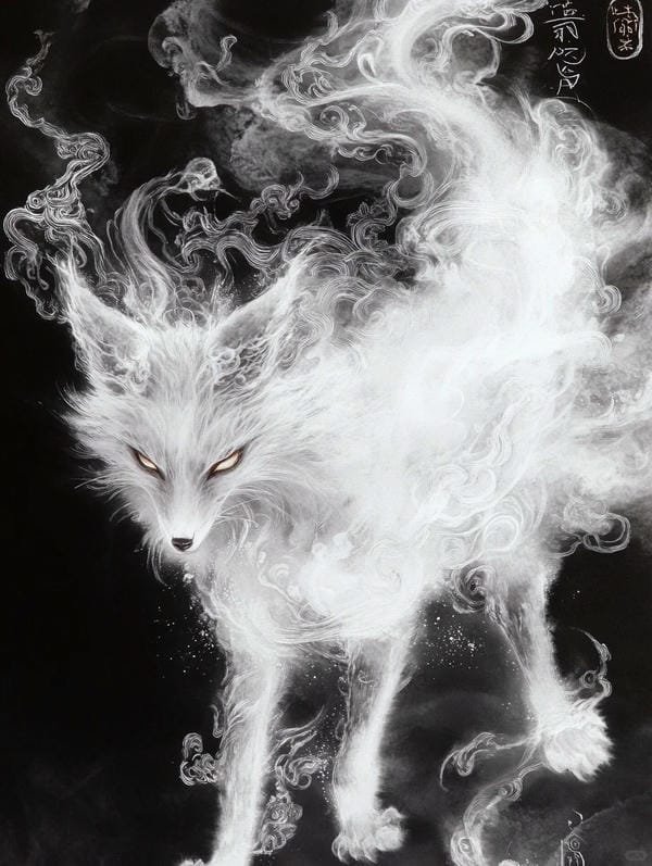 ảnh hồ ly anime​ (5)