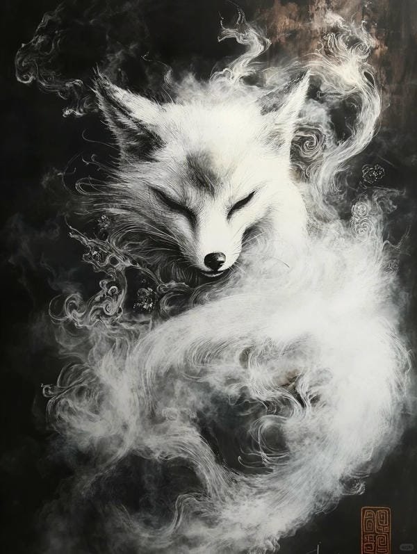 ảnh hồ ly anime​ (6)