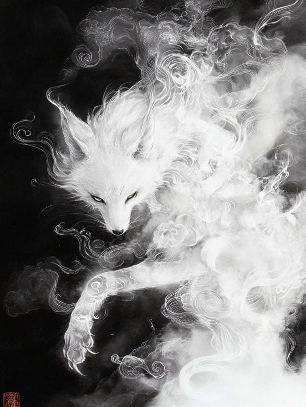 ảnh hồ ly anime​ (7)