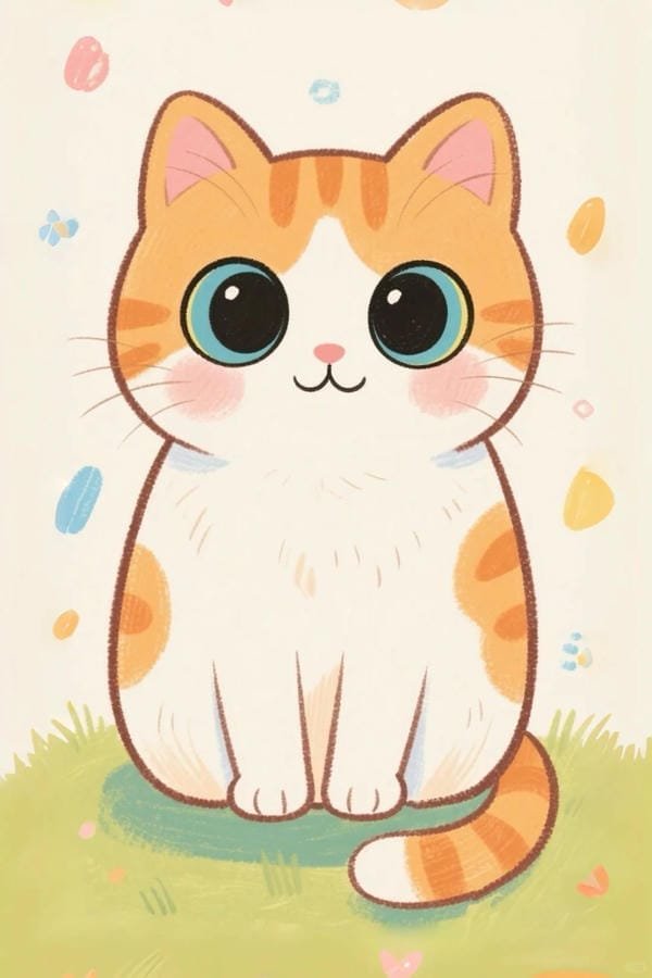 ảnh mèo anime (10)