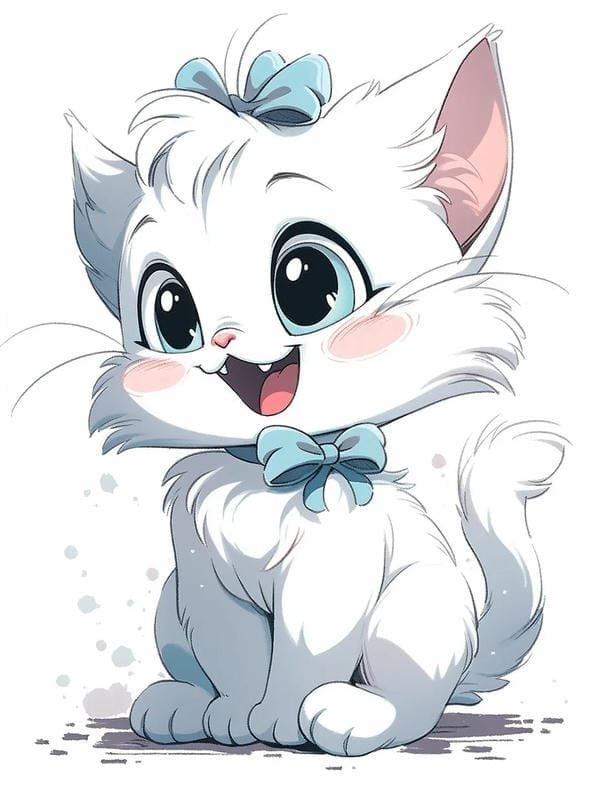 ảnh mèo anime (12)