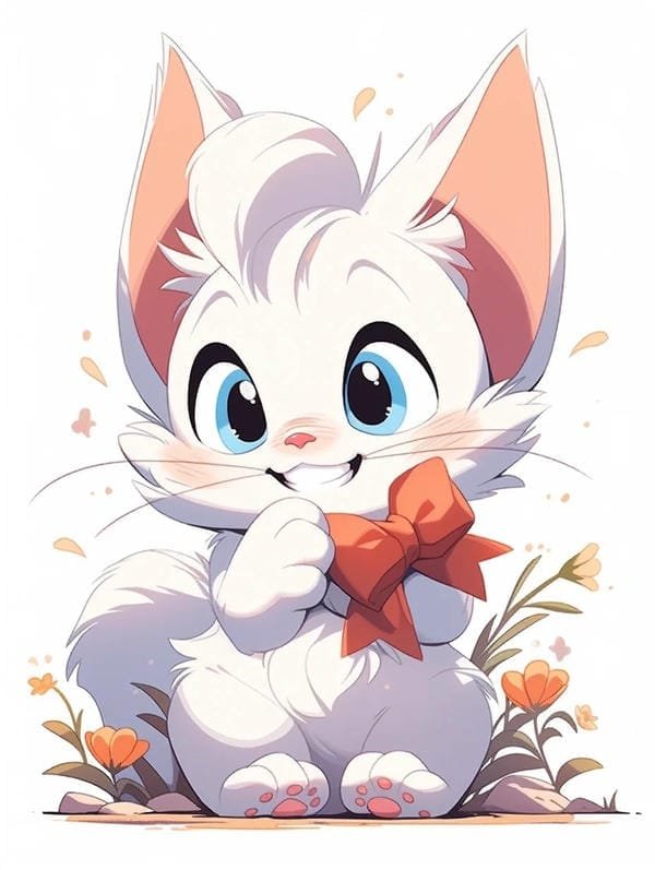 ảnh mèo anime (13)