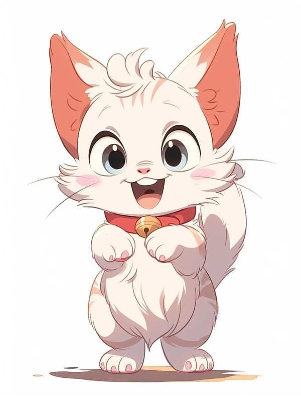 ảnh mèo anime (14)