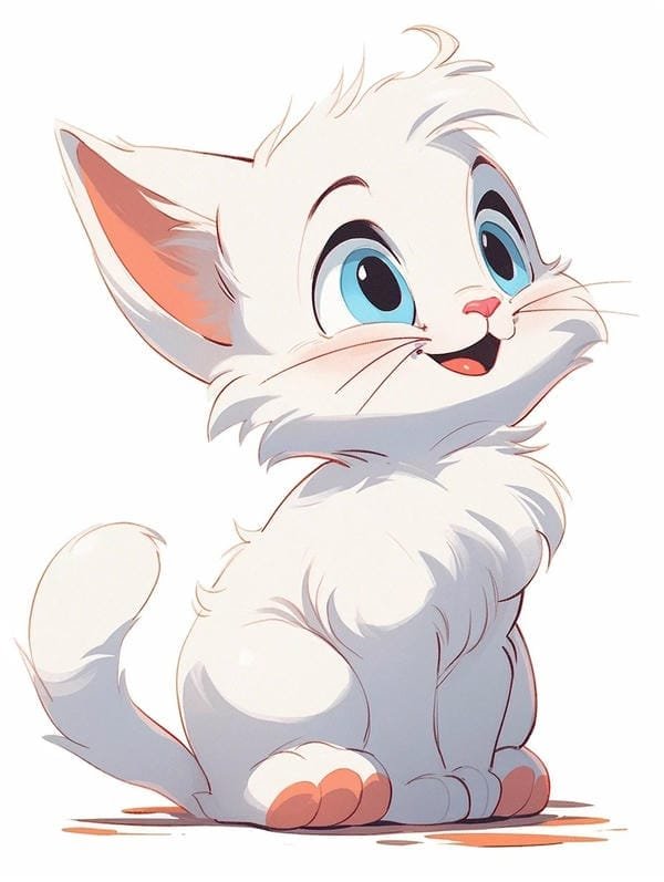 ảnh mèo anime (15)