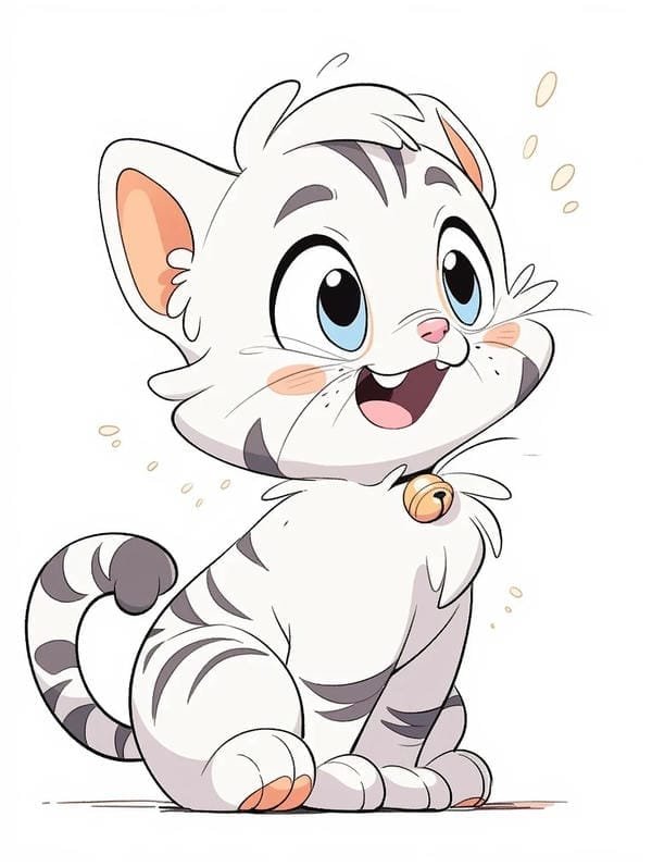 ảnh mèo anime (16)