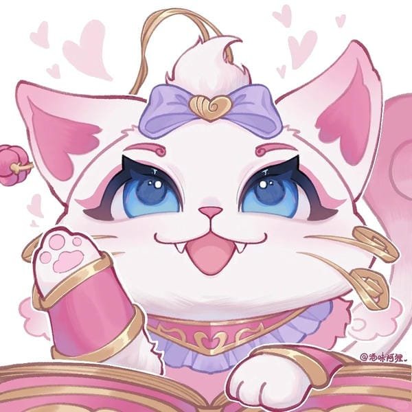 ảnh mèo anime (2)