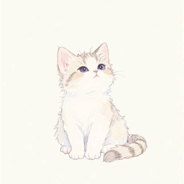 ảnh mèo anime (22)