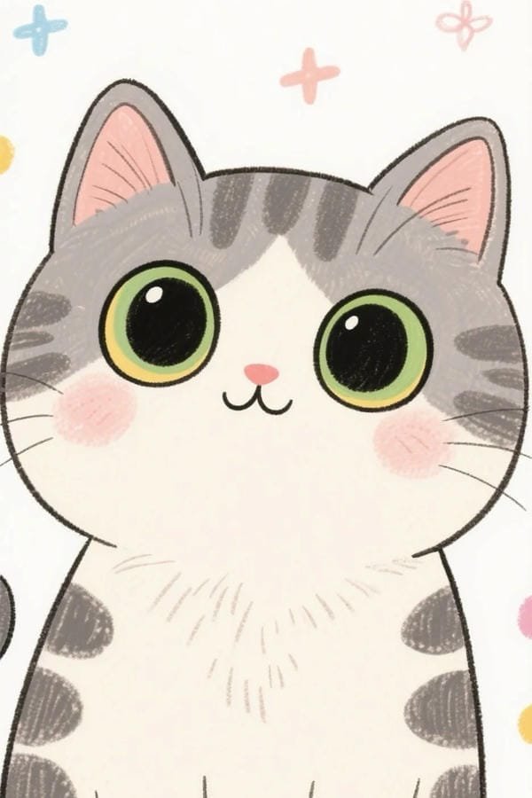 ảnh mèo anime (4)