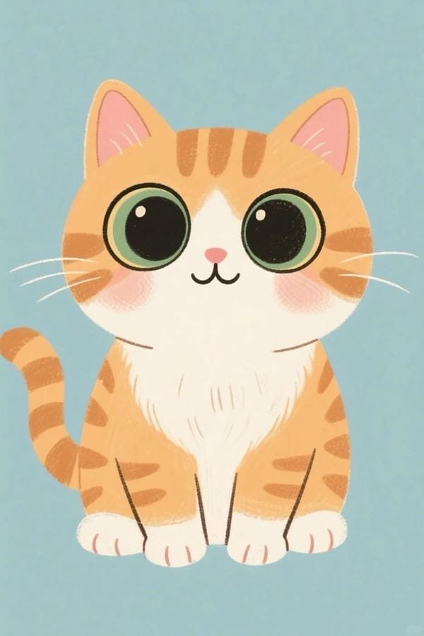 ảnh mèo anime (6)