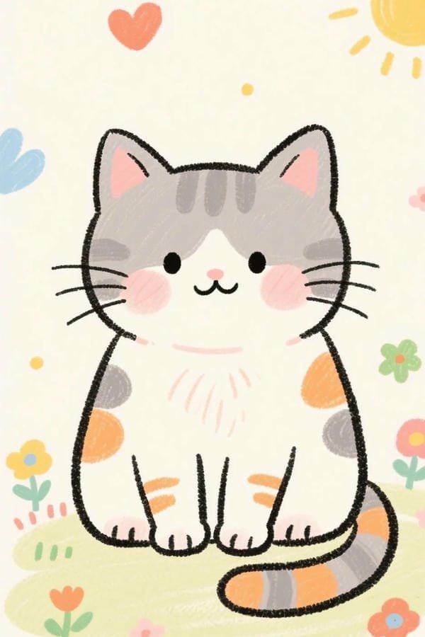 ảnh mèo anime (7)