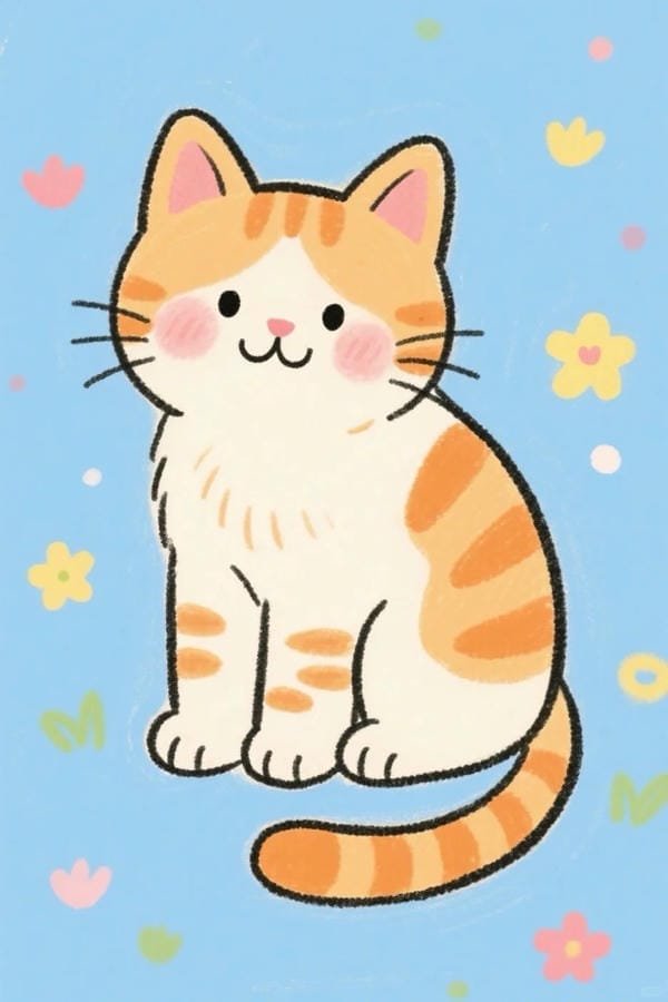 ảnh mèo anime (9)