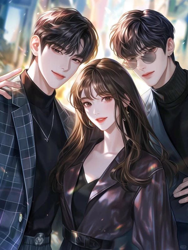 ảnh nhóm bạn thân 3 người anime (11)