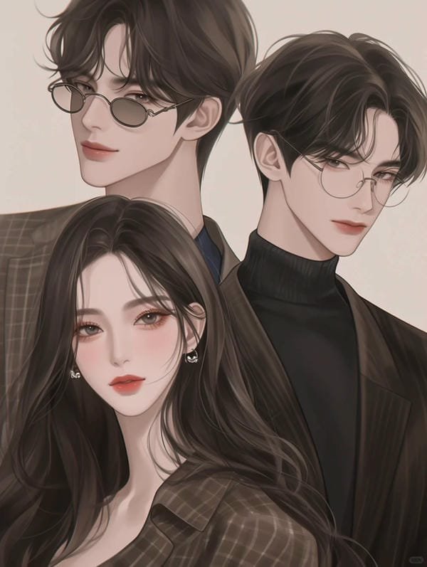 ảnh nhóm bạn thân 3 người anime (15)