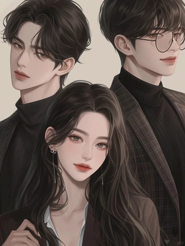 ảnh nhóm bạn thân 3 người anime (16)