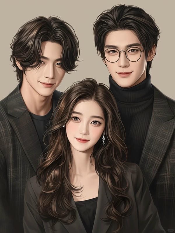 ảnh nhóm bạn thân 3 người anime (17)