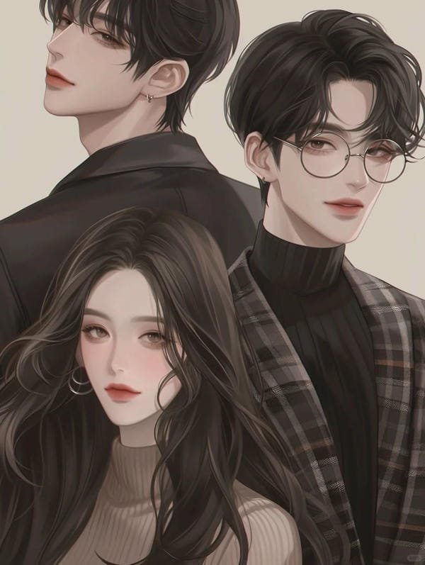 ảnh nhóm bạn thân 3 người anime (18)