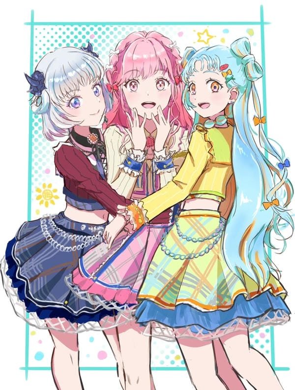 ảnh nhóm bạn thân 3 người anime (27)