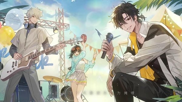 ảnh nhóm bạn thân 3 người anime (3)