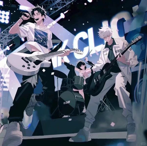 ảnh nhóm bạn thân 3 người anime (5)