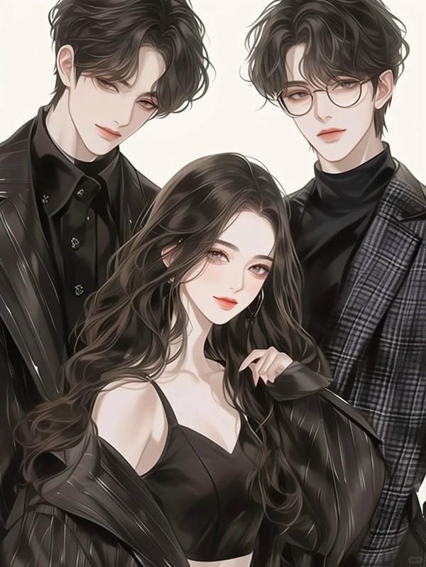 ảnh nhóm bạn thân 3 người anime (8)