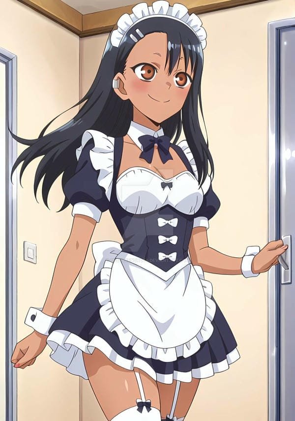 ảnh sex anime hầu gái 11