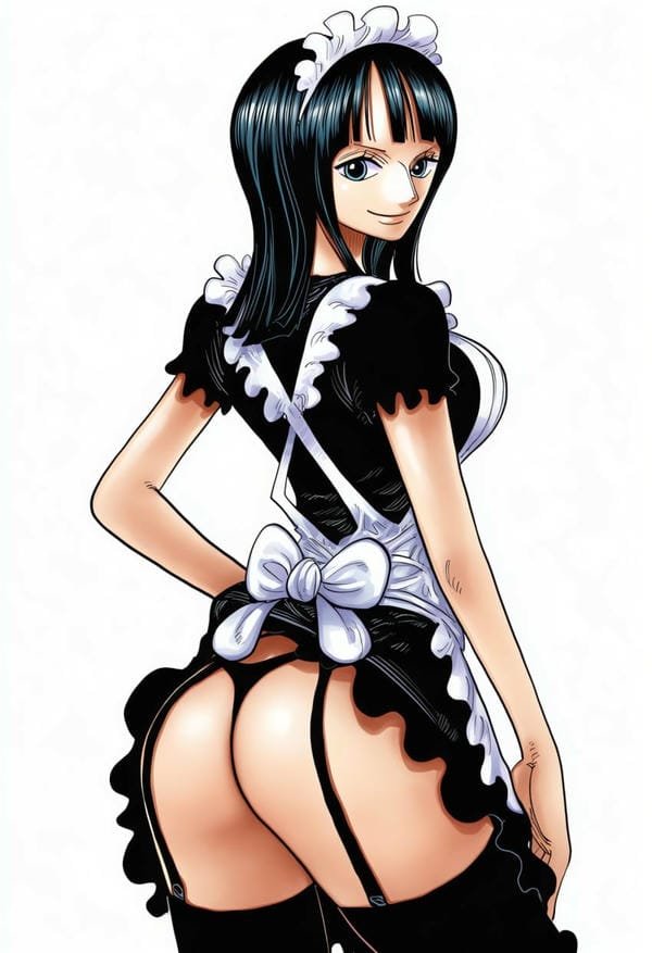 ảnh sex anime hầu gái 12