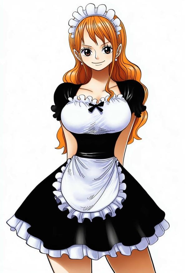 ảnh sex anime hầu gái 17