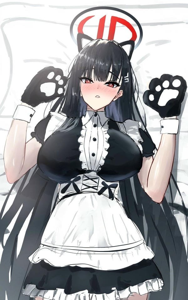 ảnh sex anime hầu gái 6