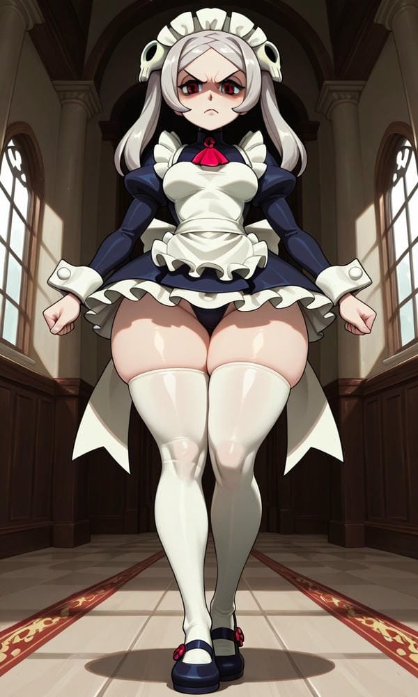 ảnh sex anime hầu gái 7