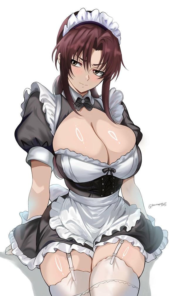 ảnh sex anime hầu gái 9
