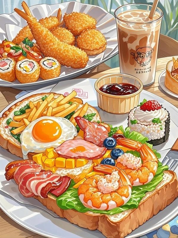 anime ẩm thực (14)