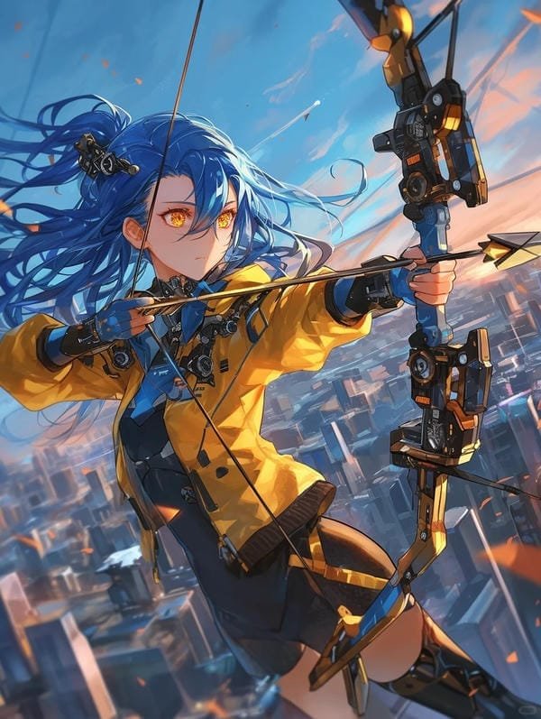 anime bắn cung (24)