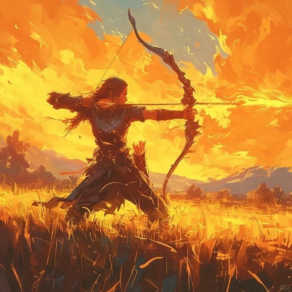 anime bắn cung (3)