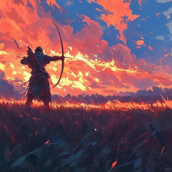 anime bắn cung (4)