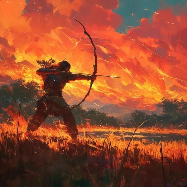 anime bắn cung (9)