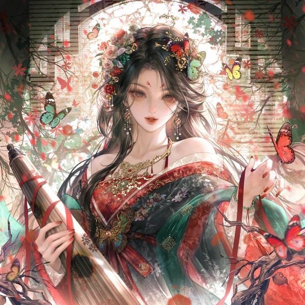 anime cổ trang trung quốc buồn (1)