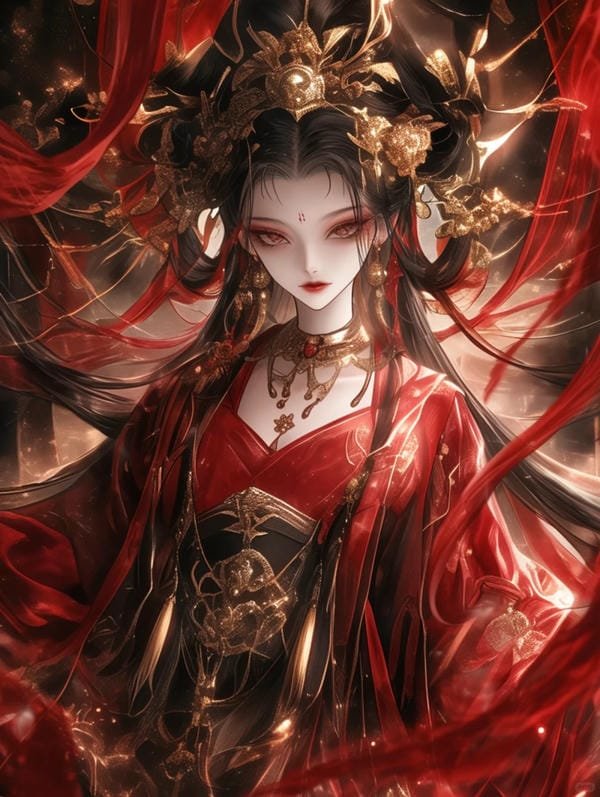 anime cổ trang trung quốc buồn (11)