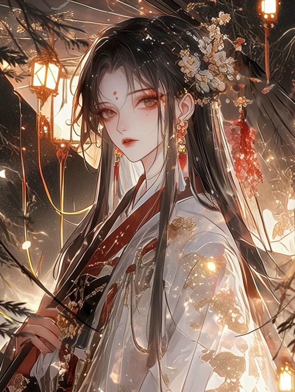 anime cổ trang trung quốc buồn (13)