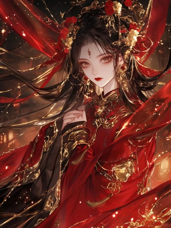 anime cổ trang trung quốc buồn (14)