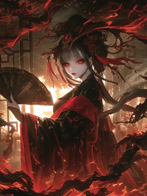 anime cổ trang trung quốc buồn (18)