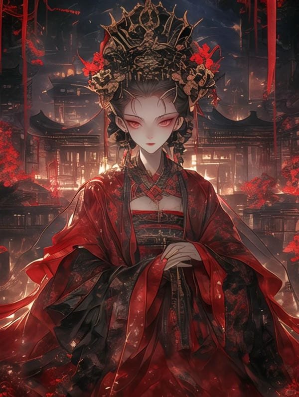 anime cổ trang trung quốc buồn (19)