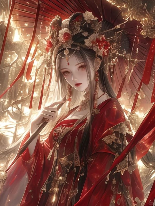 anime cổ trang trung quốc buồn (20)