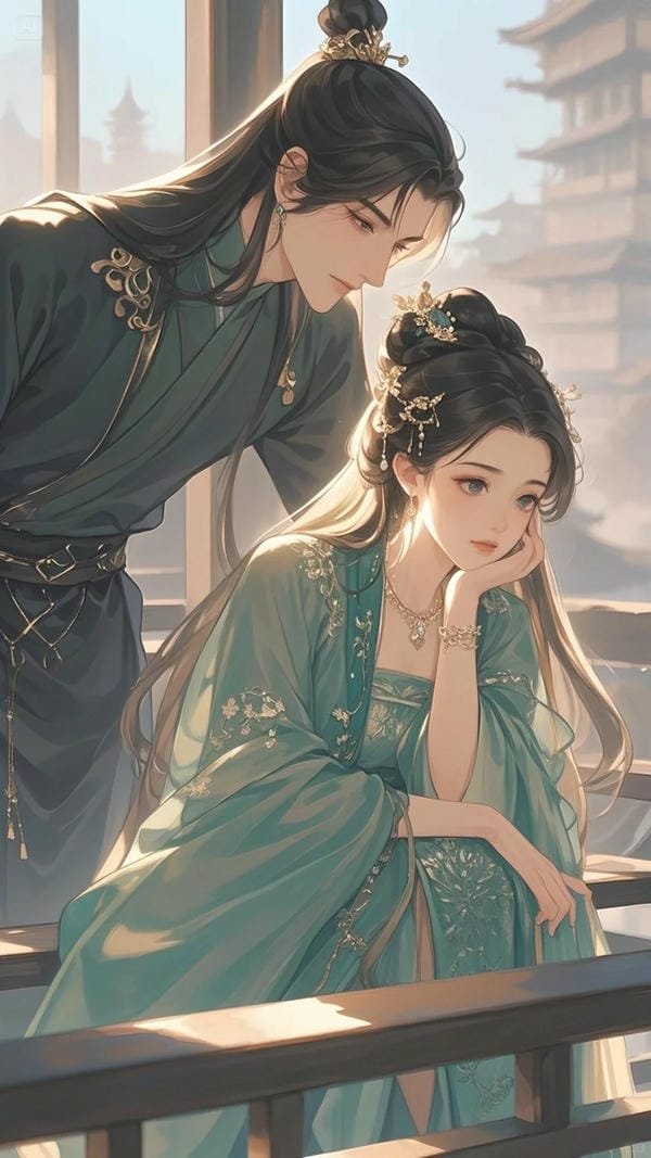 anime cổ trang trung quốc buồn (24)