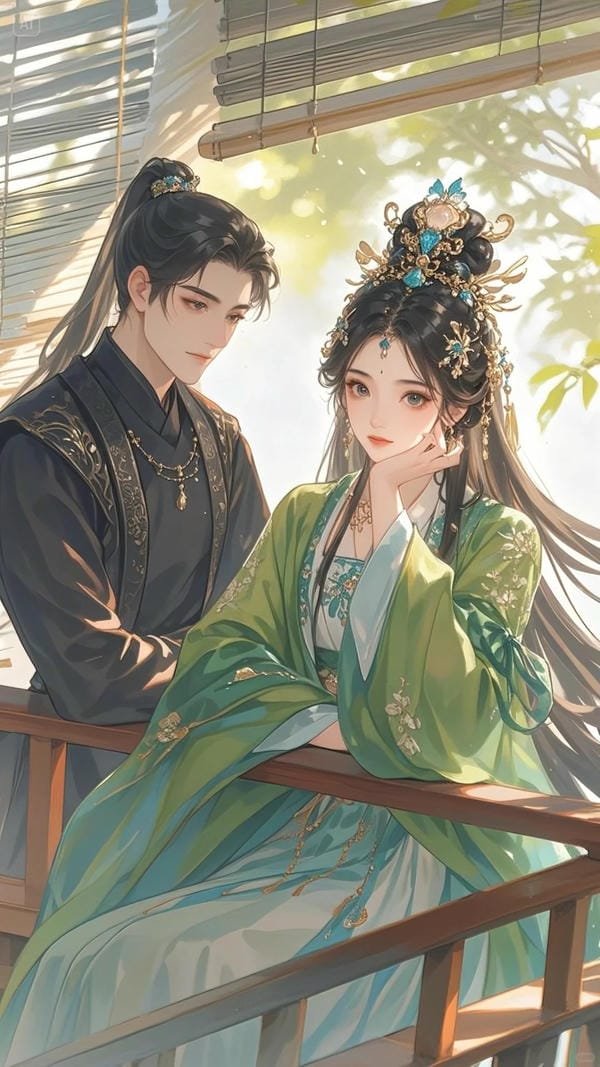 anime cổ trang trung quốc buồn (25)