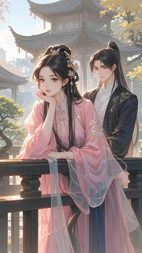 anime cổ trang trung quốc buồn (26)