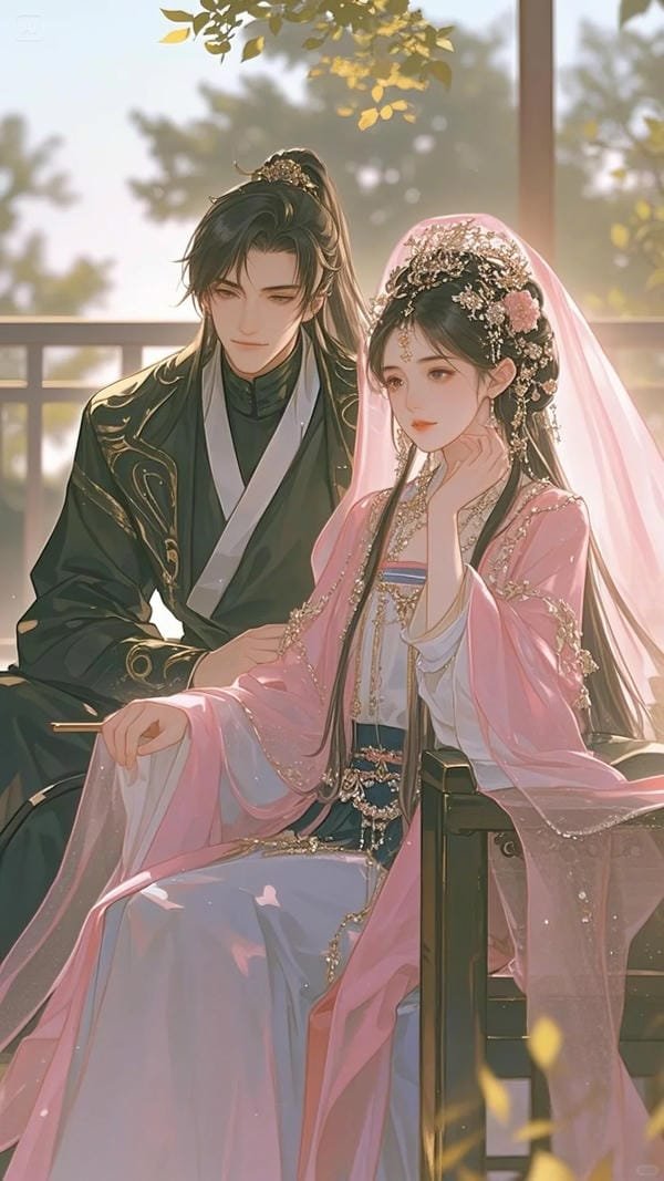 anime cổ trang trung quốc buồn (27)